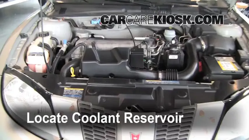 2005 Pontiac Sunfire 2.2L 4 Cyl. Coolant (Antifreeze)